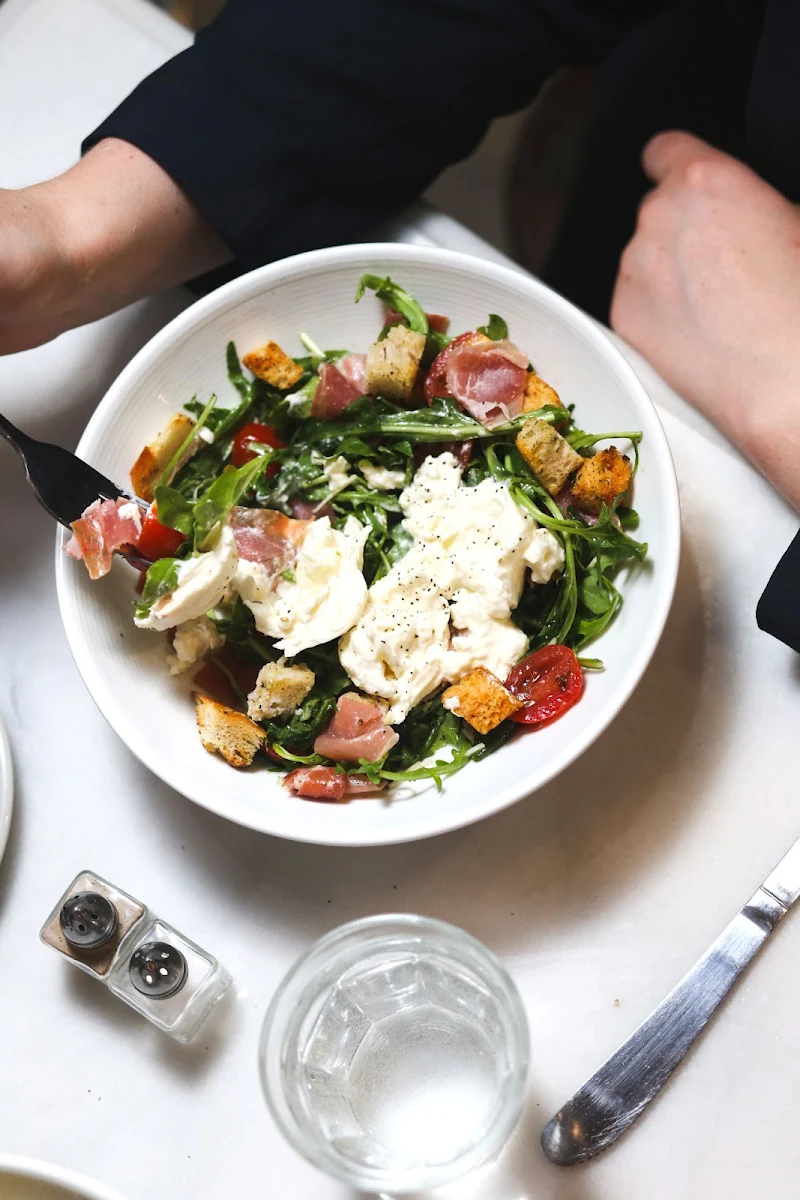 Prosciutto Burrata Salad