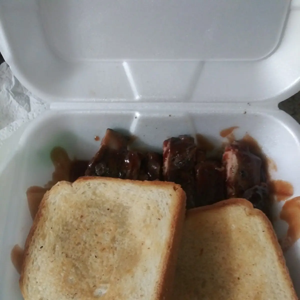 Rib Sandwich