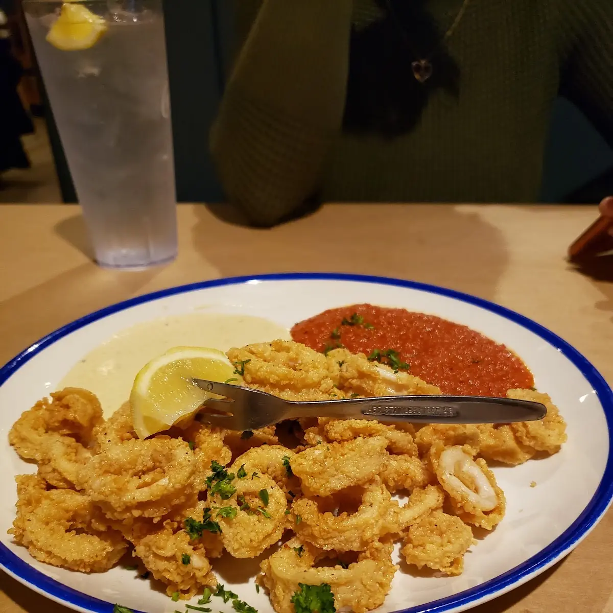 Flash-Fried Calamari
