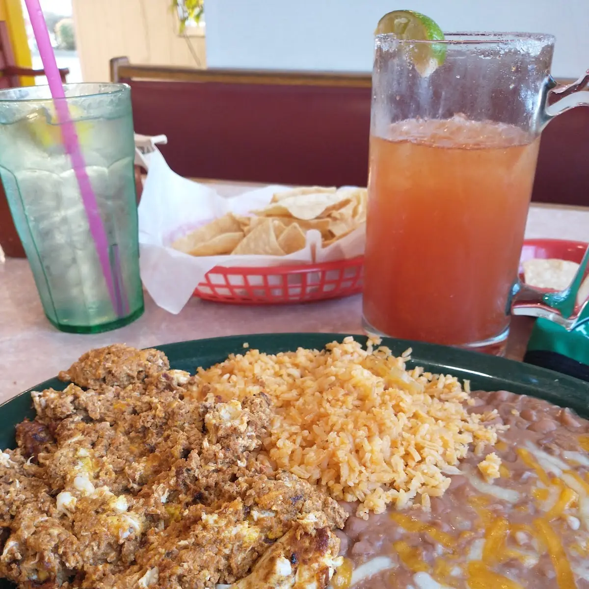 That Was a Chorizo Egg Scramble Brunch