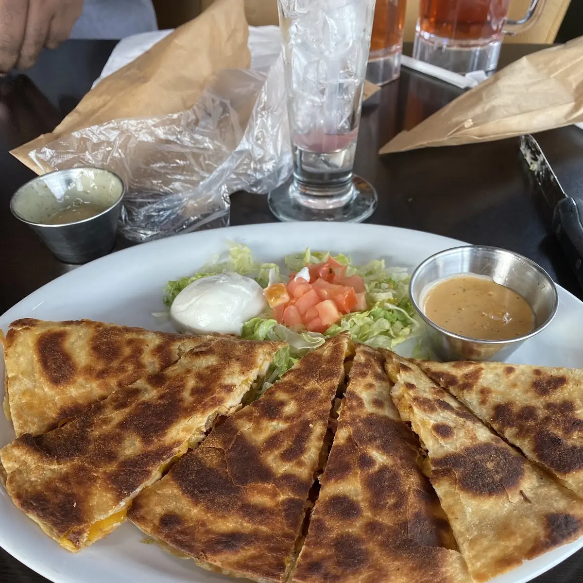 Blackened Chicken Quesadilla