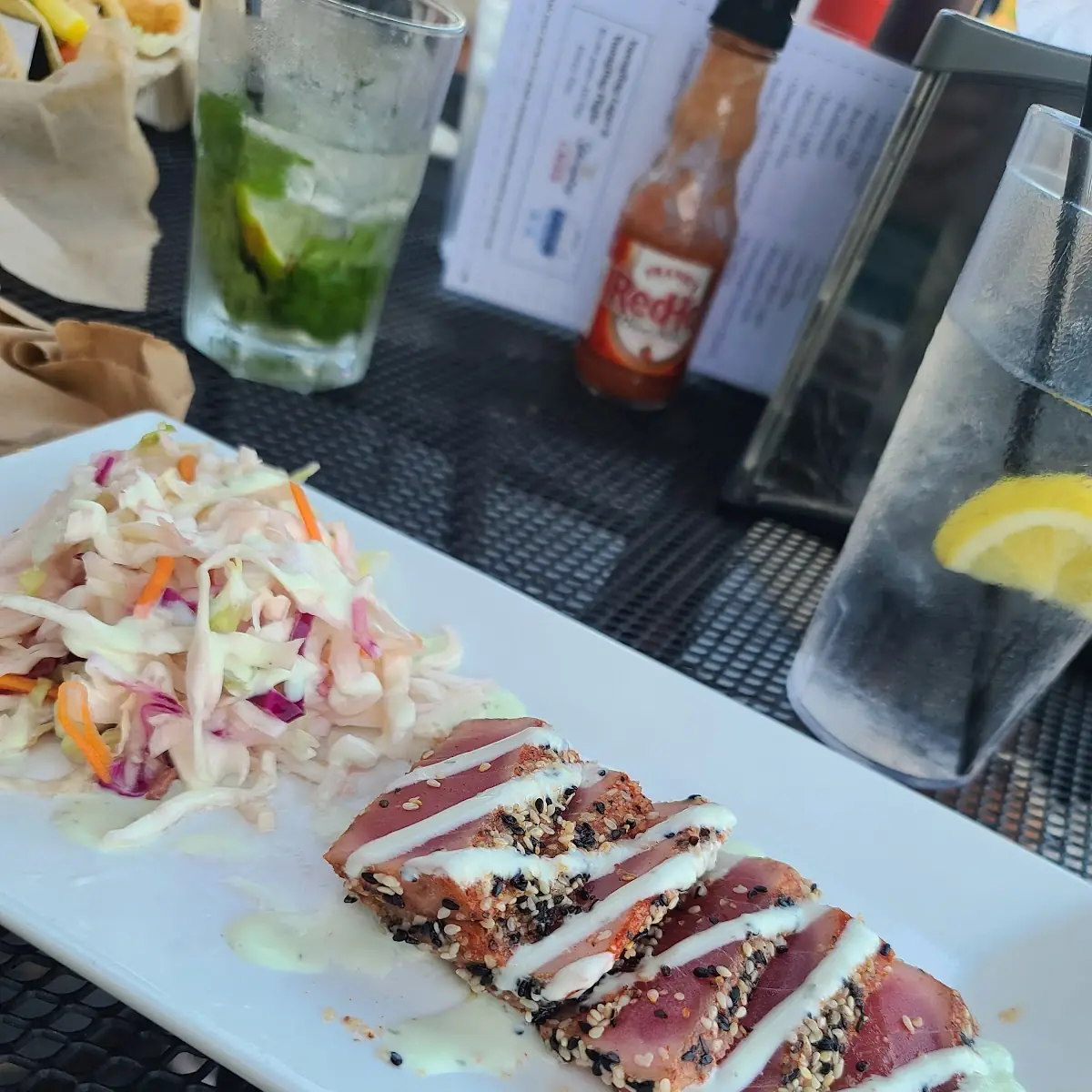 Ahi Tuna Balt