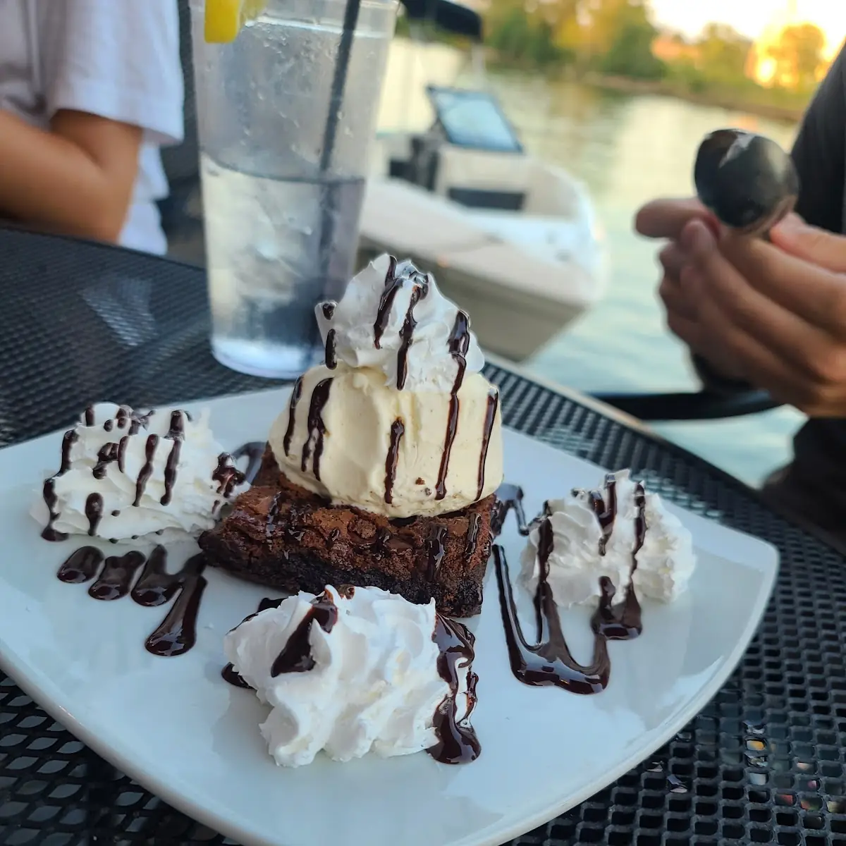 Brownie Sundae