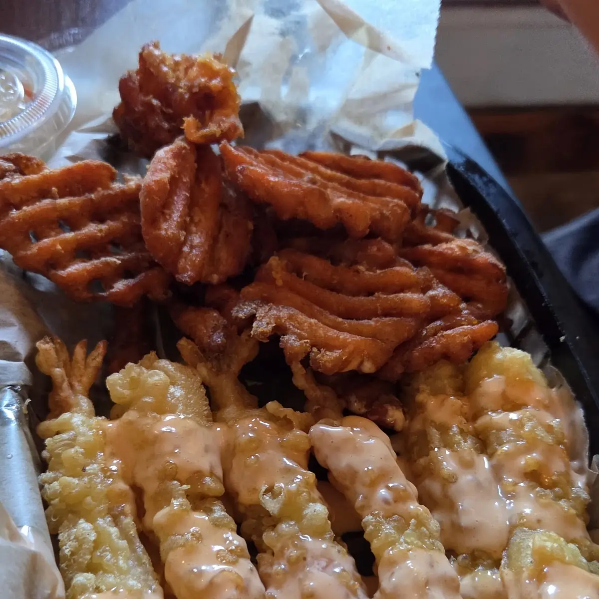Sweet Potato Waffle Fries