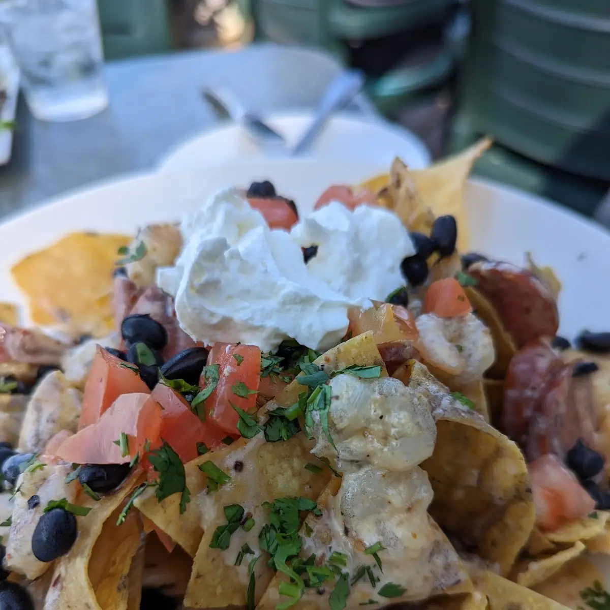 Ahi Poke Nachos