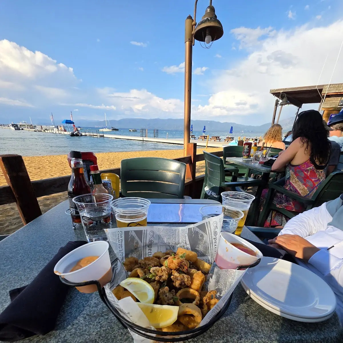 Beach Side Fish & Chips