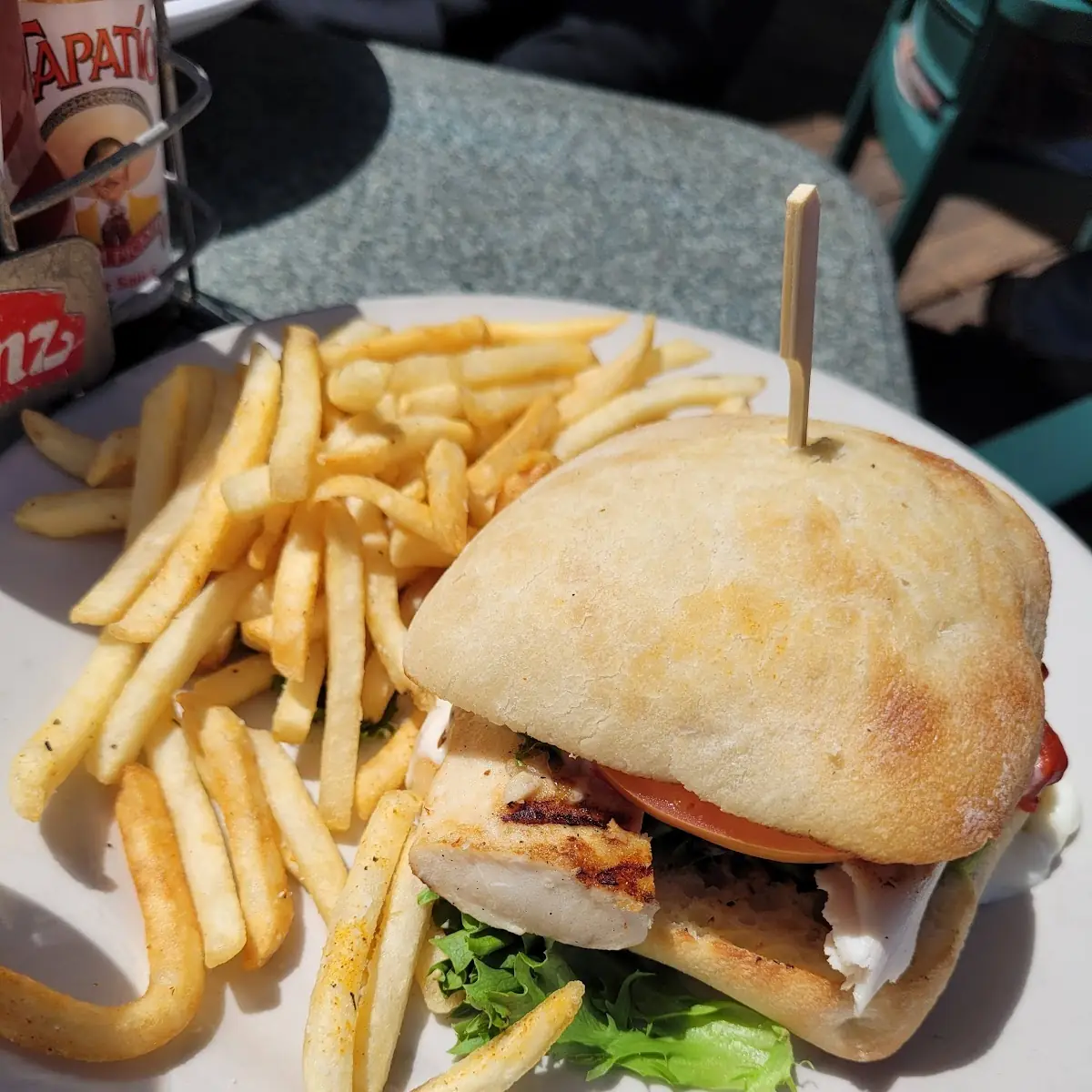 Fish Sandwich