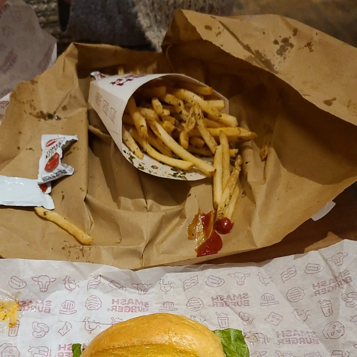 Bauble Mushroom Swiss Burger