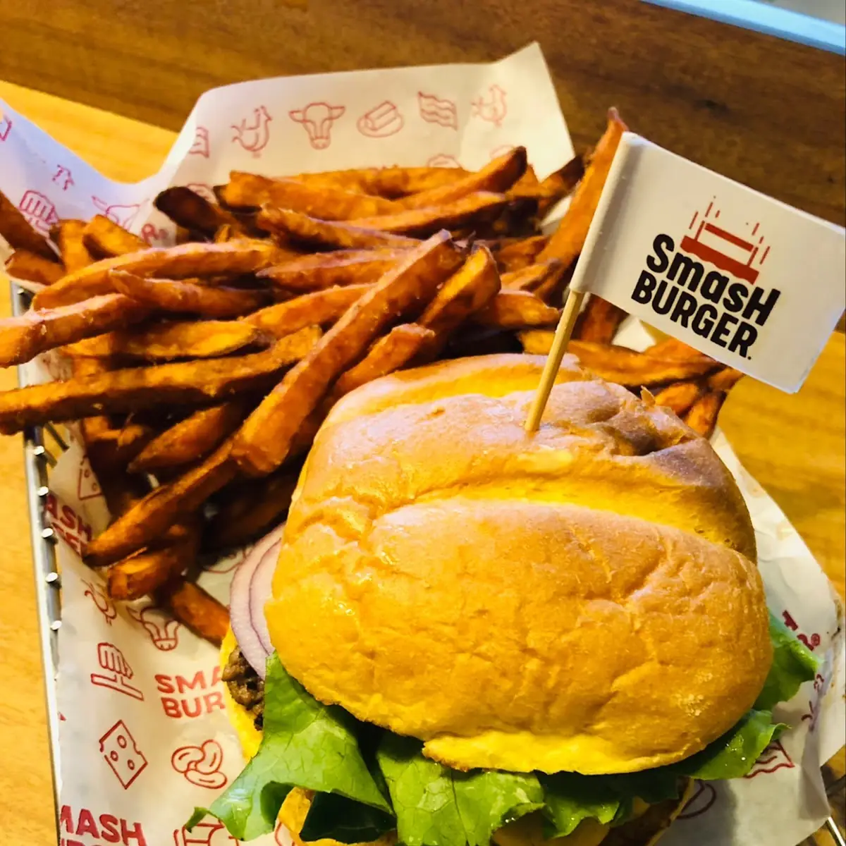 Classic Smash Burger