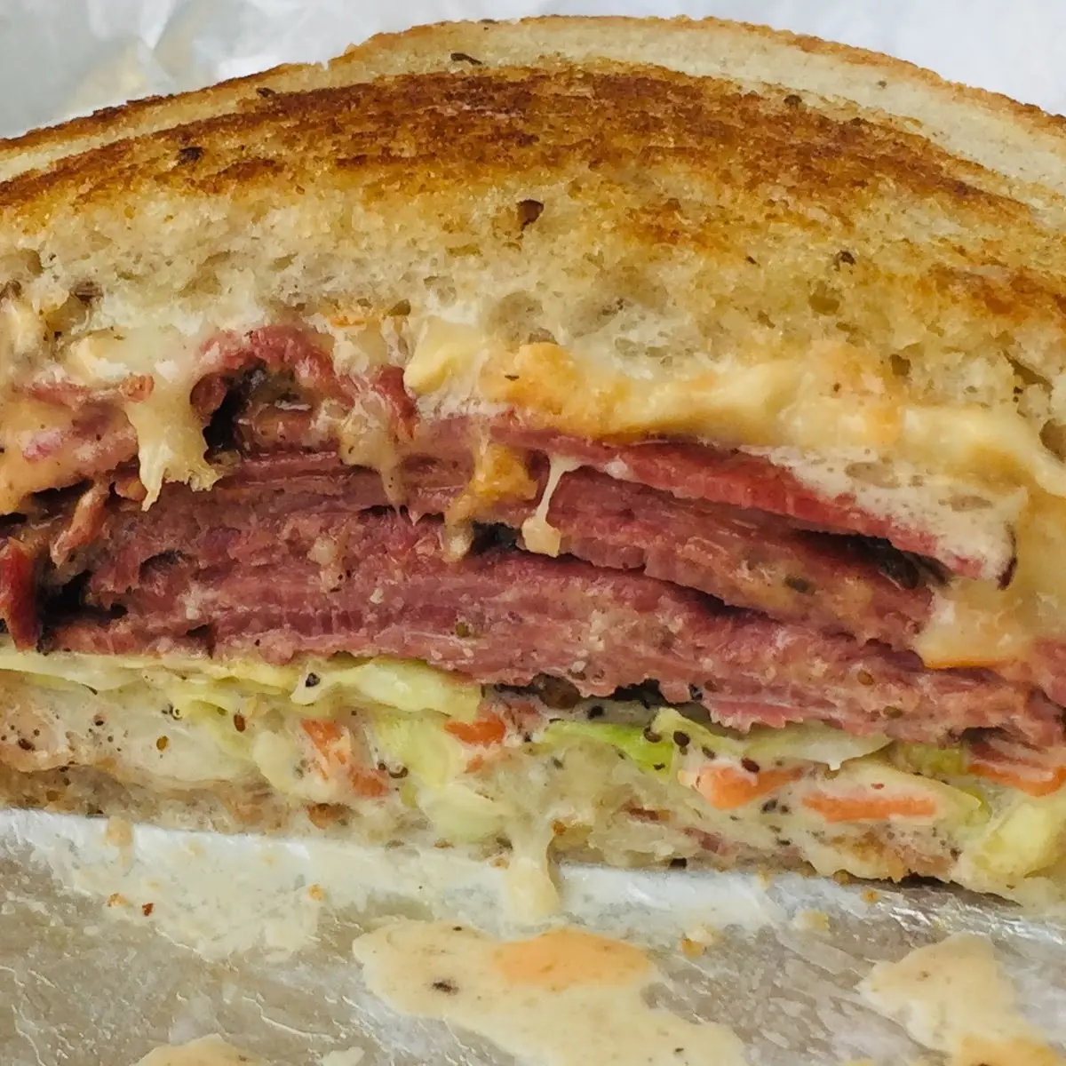 Pastrami Reuben