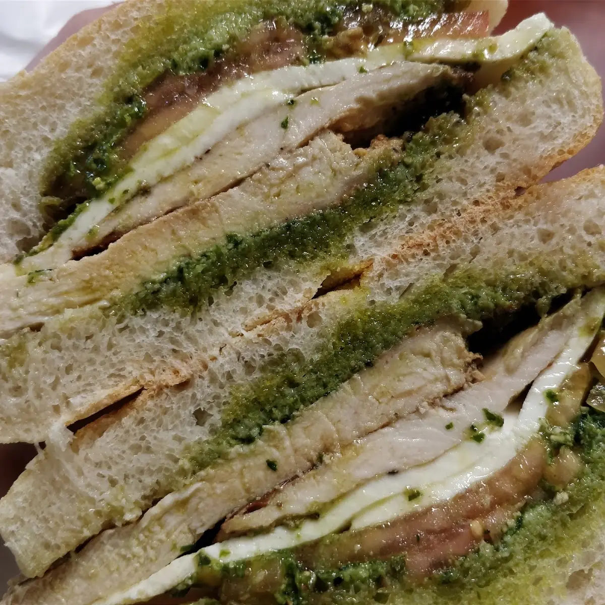 Pesto Chicken Sandwich