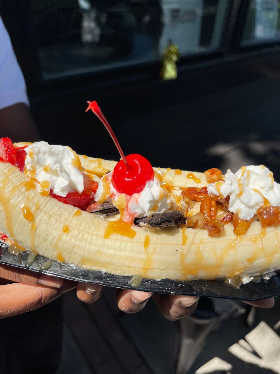 Banana Pudding Split