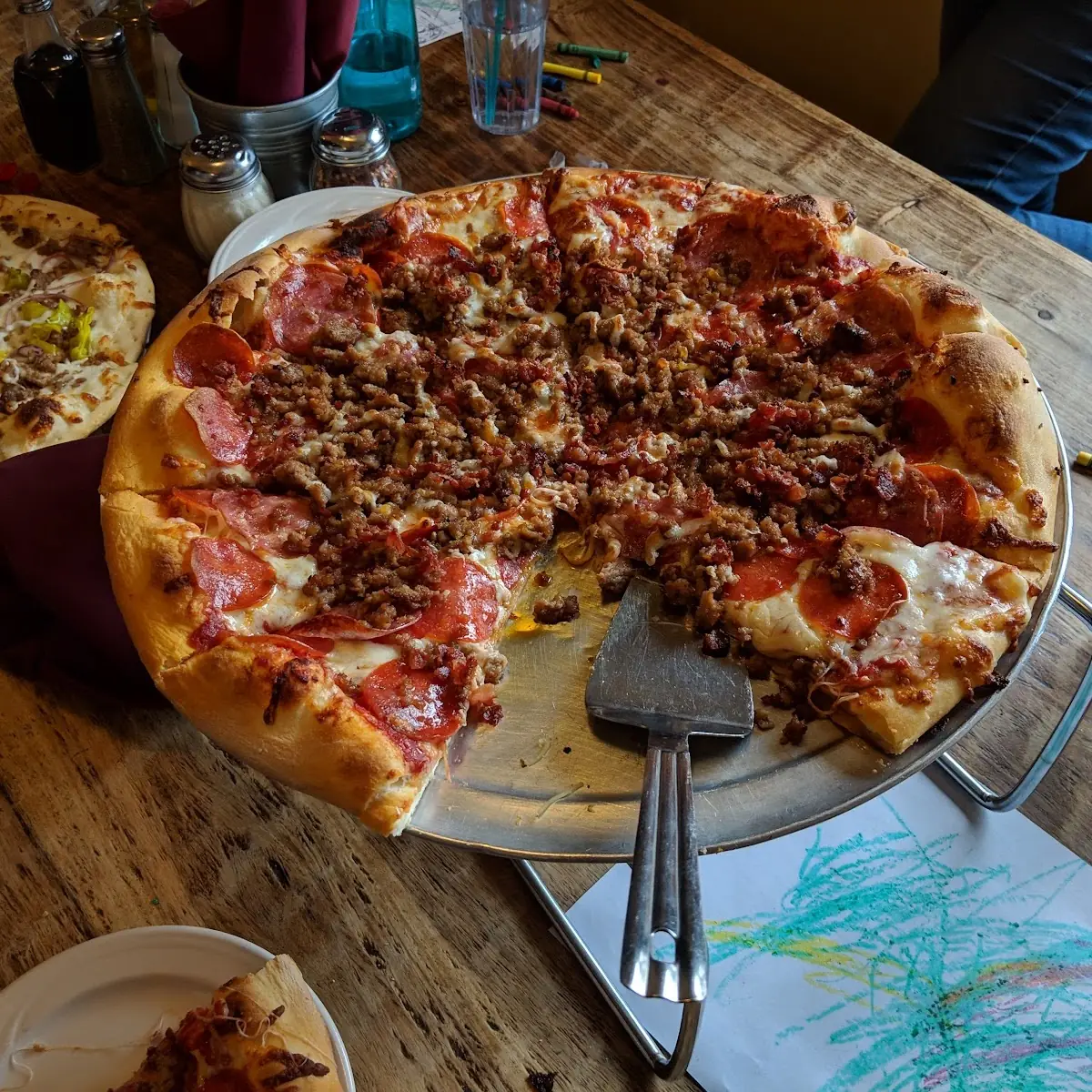 Meat Pizza