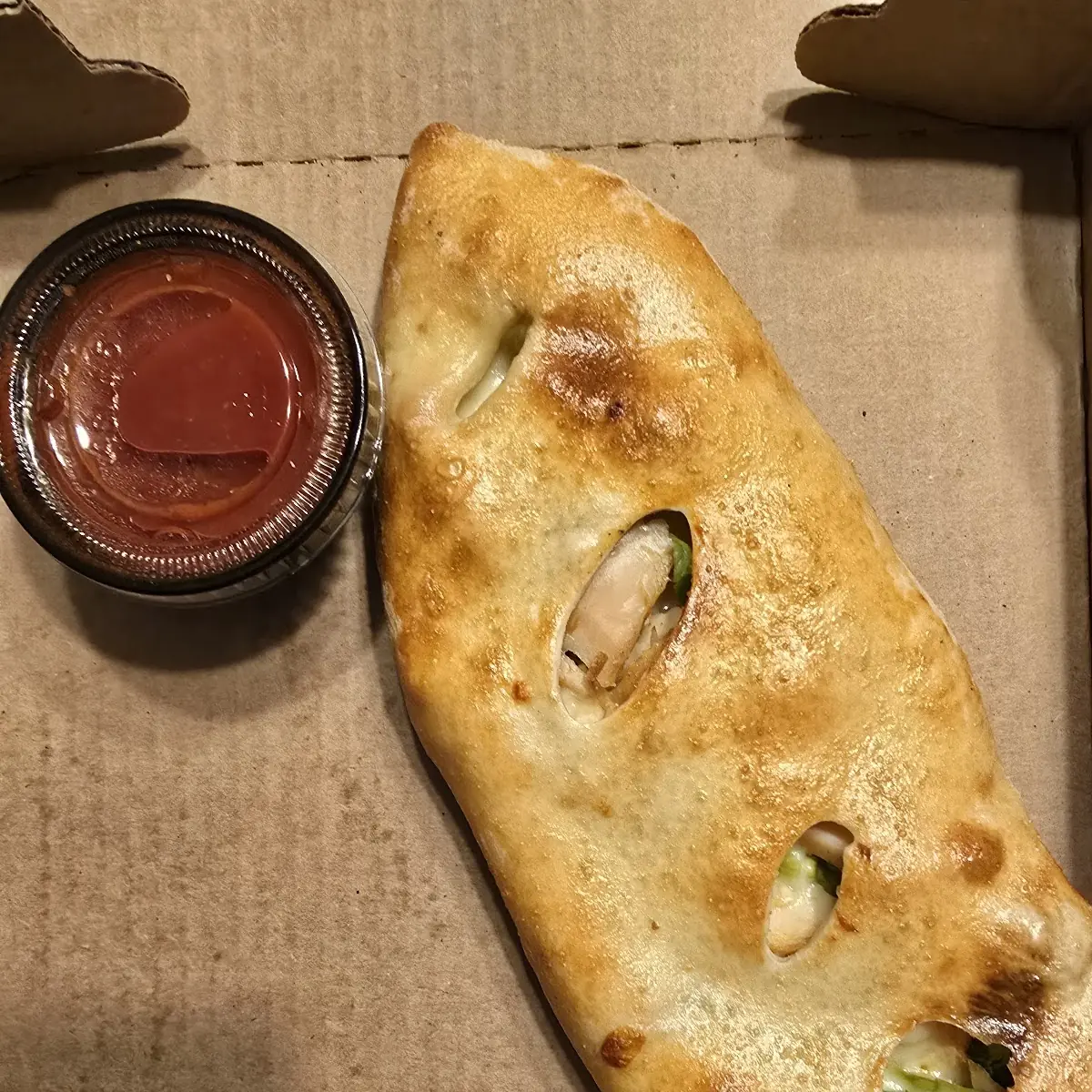 Cheese Calzone