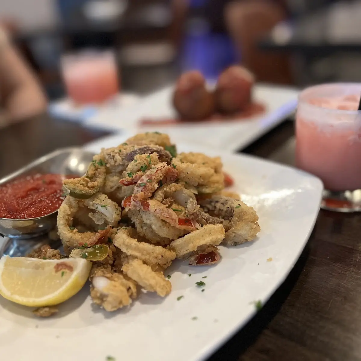 Fried Calamari