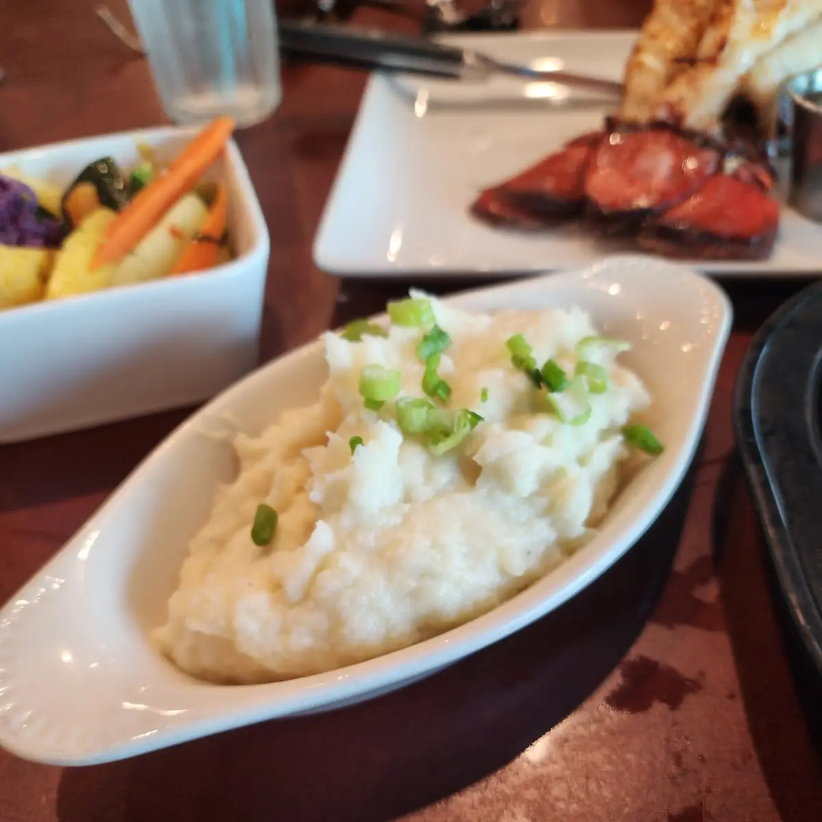 Garlic Mashed Potatoes