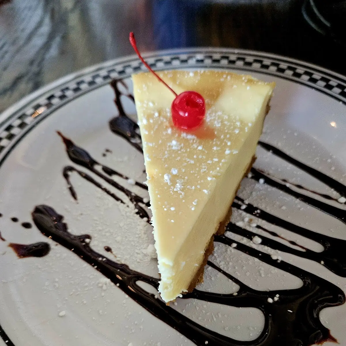 New York Style Cheesecake