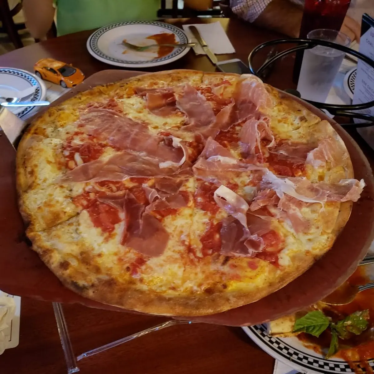 Pizza Prosciutto