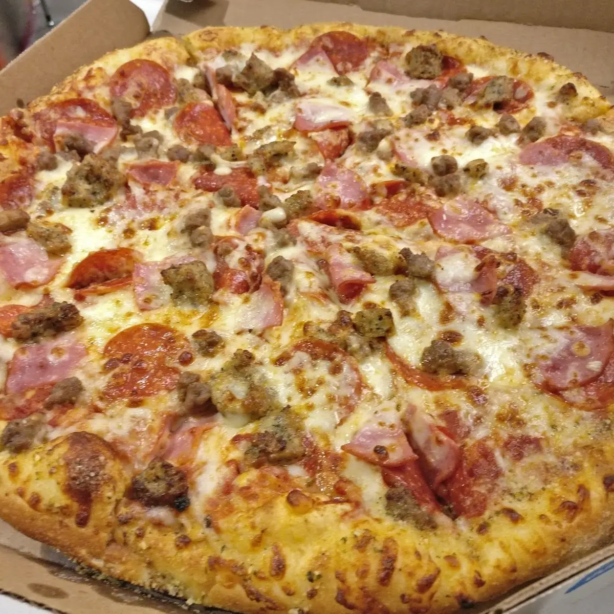 Meat Pizza