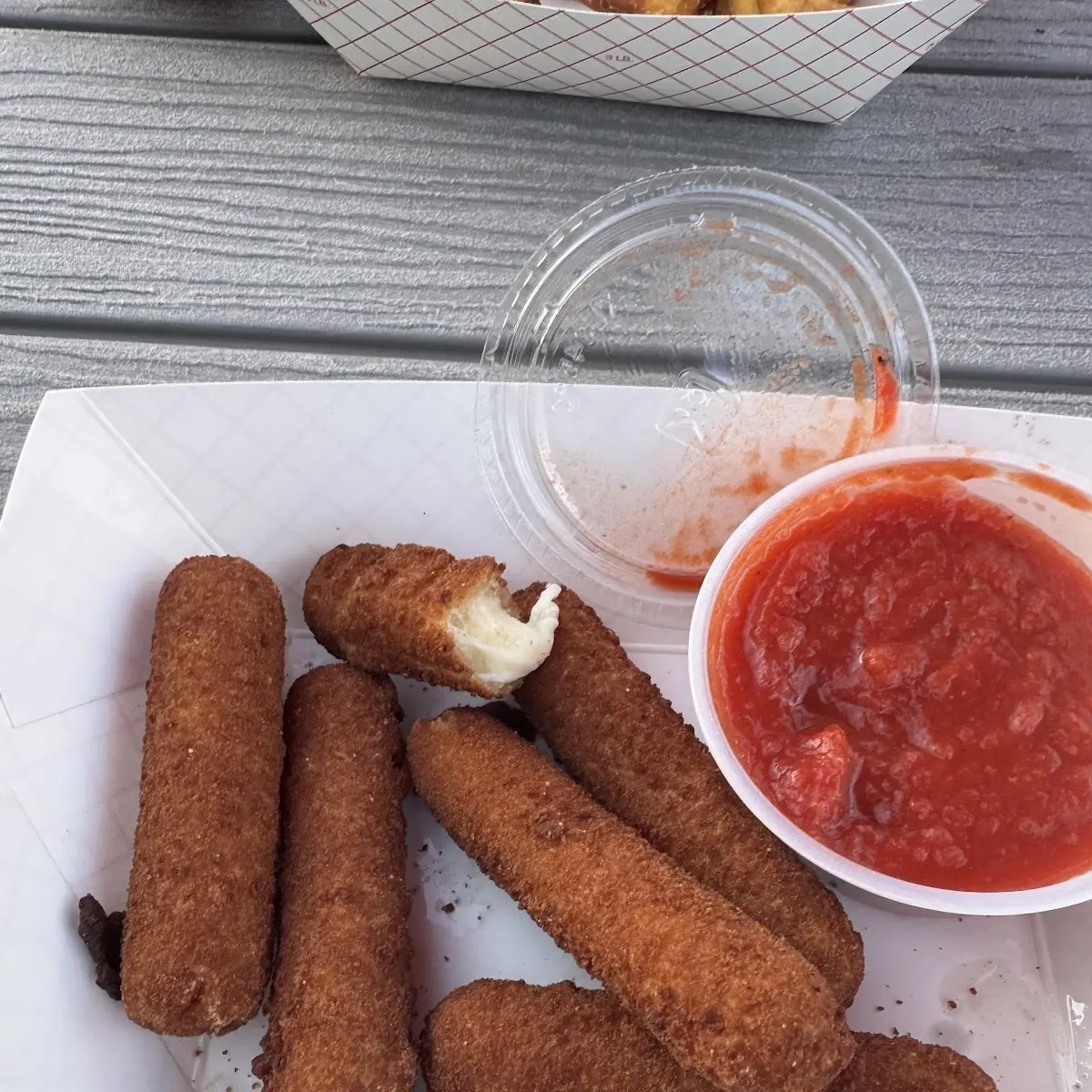 Mozzarella Sticks
