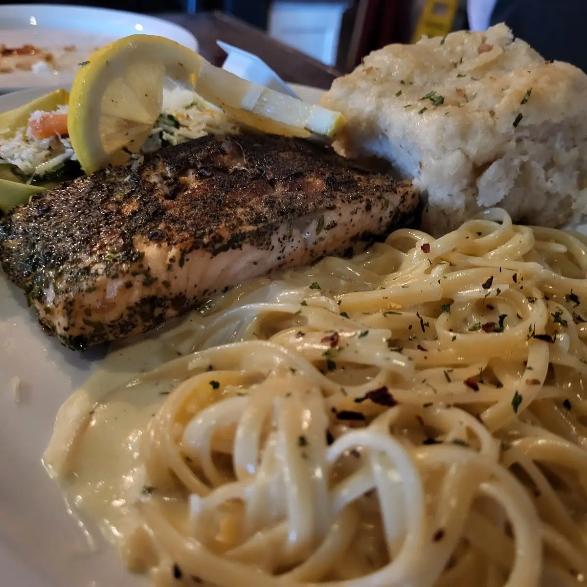 Grilled Salmon Fillet