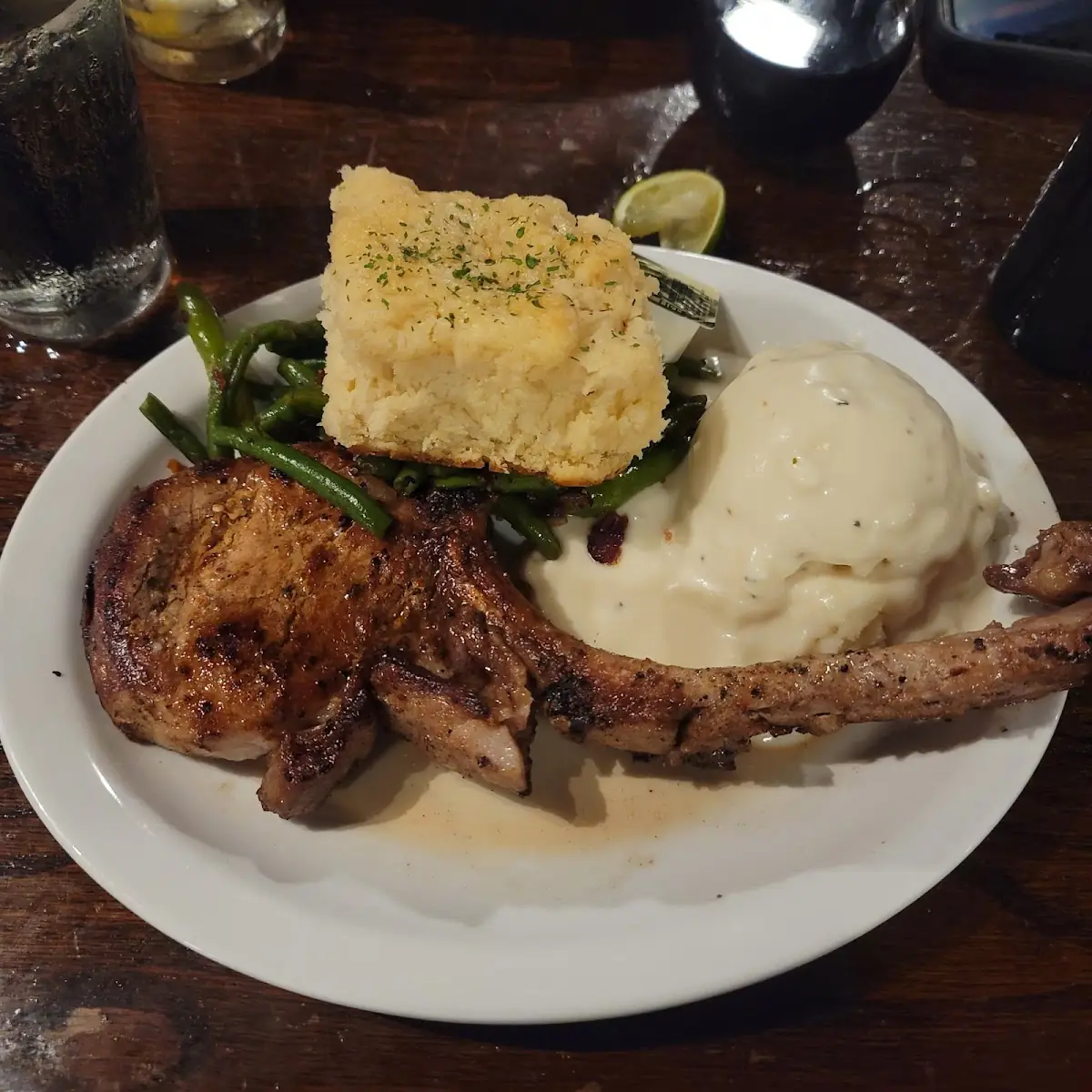 Tomahawk Pork Chop