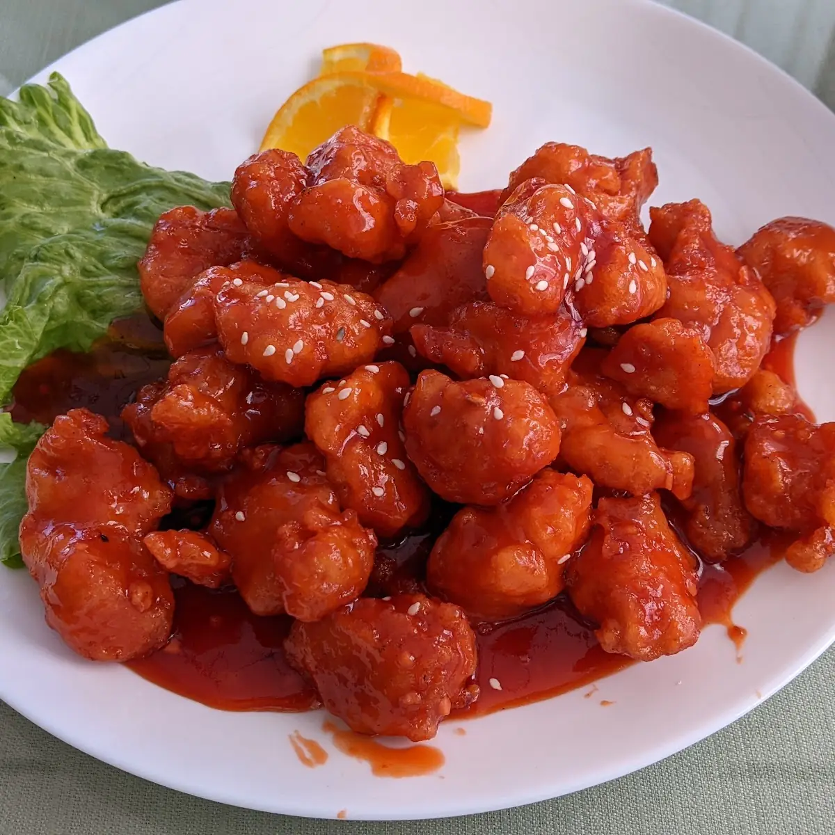 Sesame Chicken