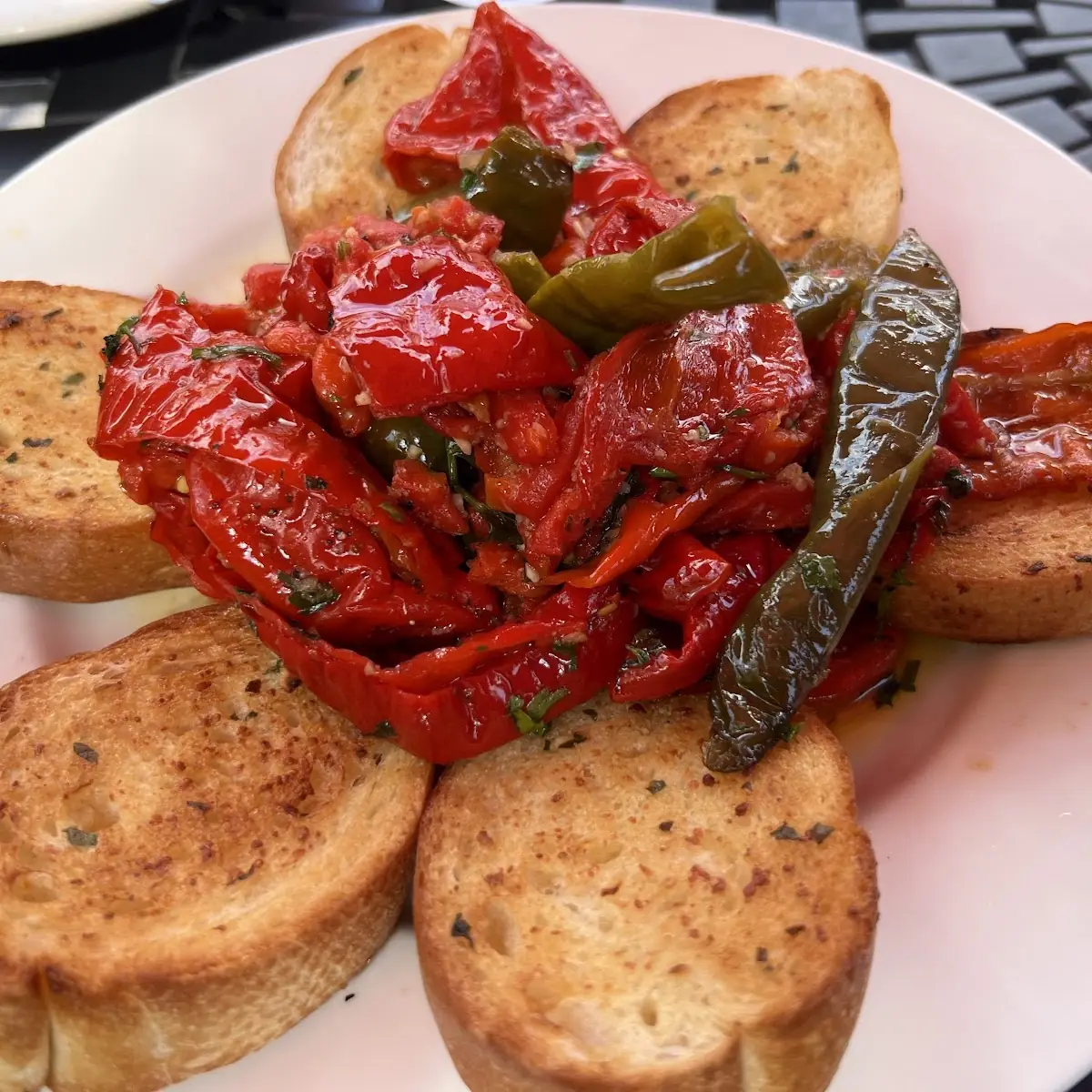 Roasted Peppers
