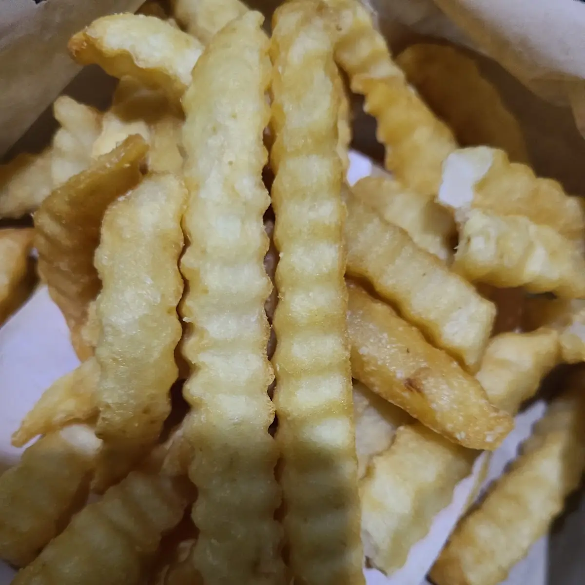 Crinkle Cut Fries