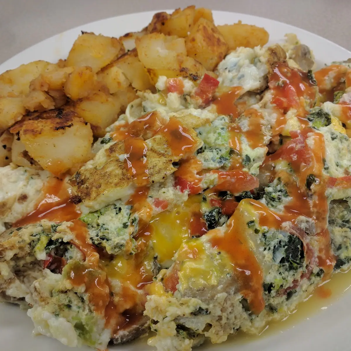 Veggie Omelette