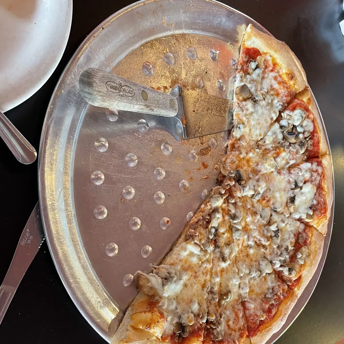 Mushroom Pizza