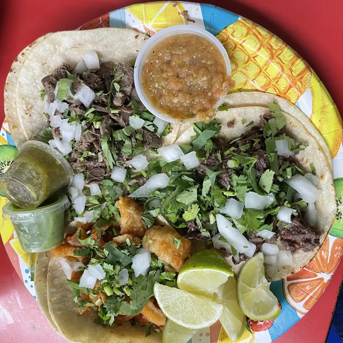 Asada Taco Lengua Tacos
