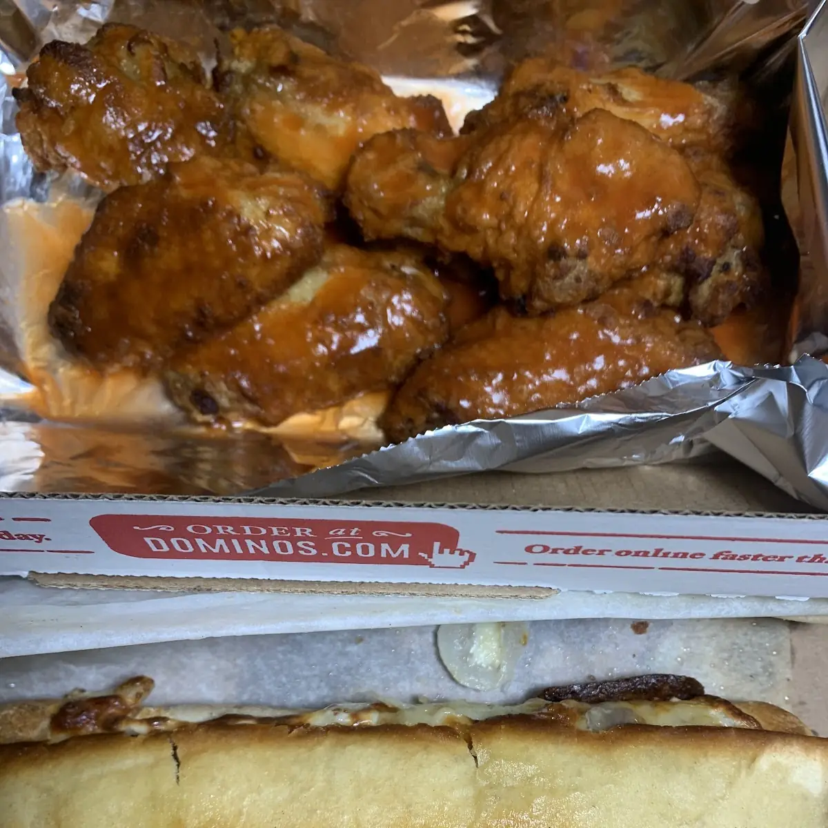 Mango Habanero Wings