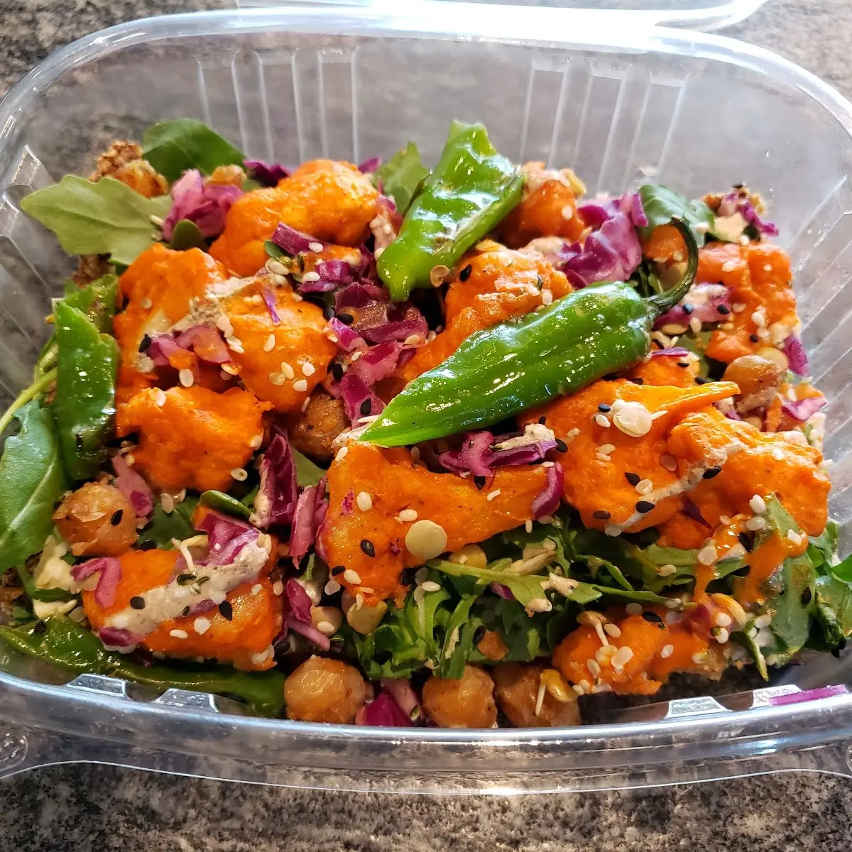 Buffalo Cauliflower
