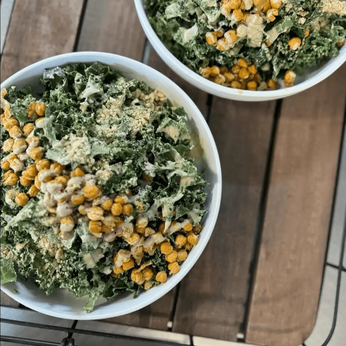 Kale Caesar Salad