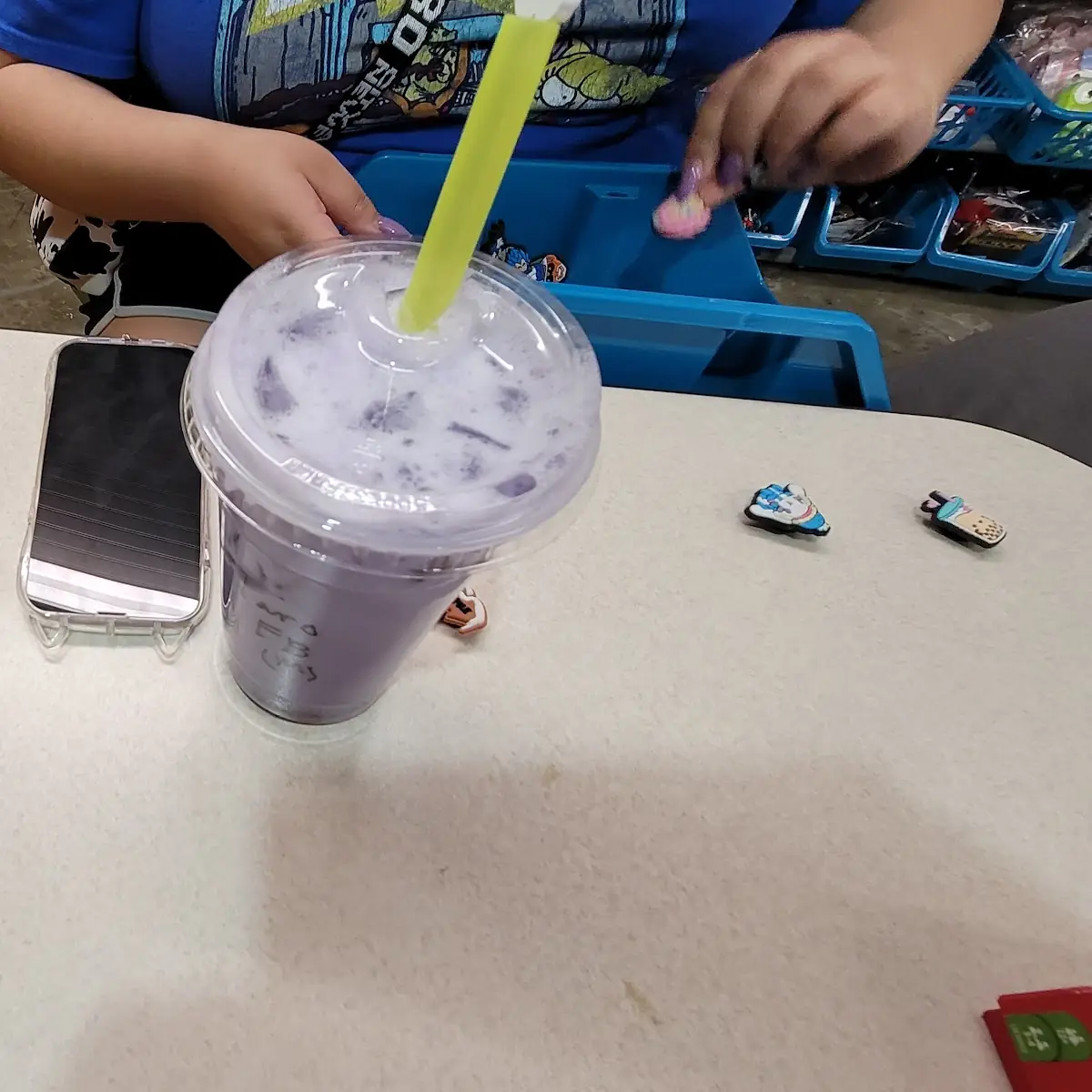Taro Bubble Tea