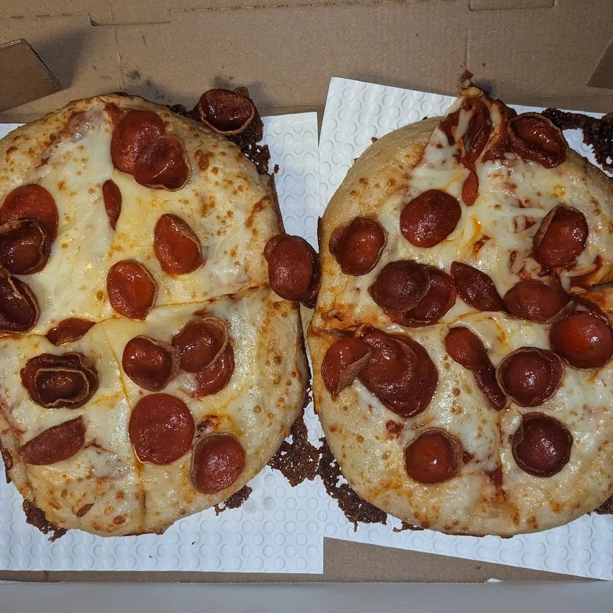 Detroit Style Pepperoni Pizza