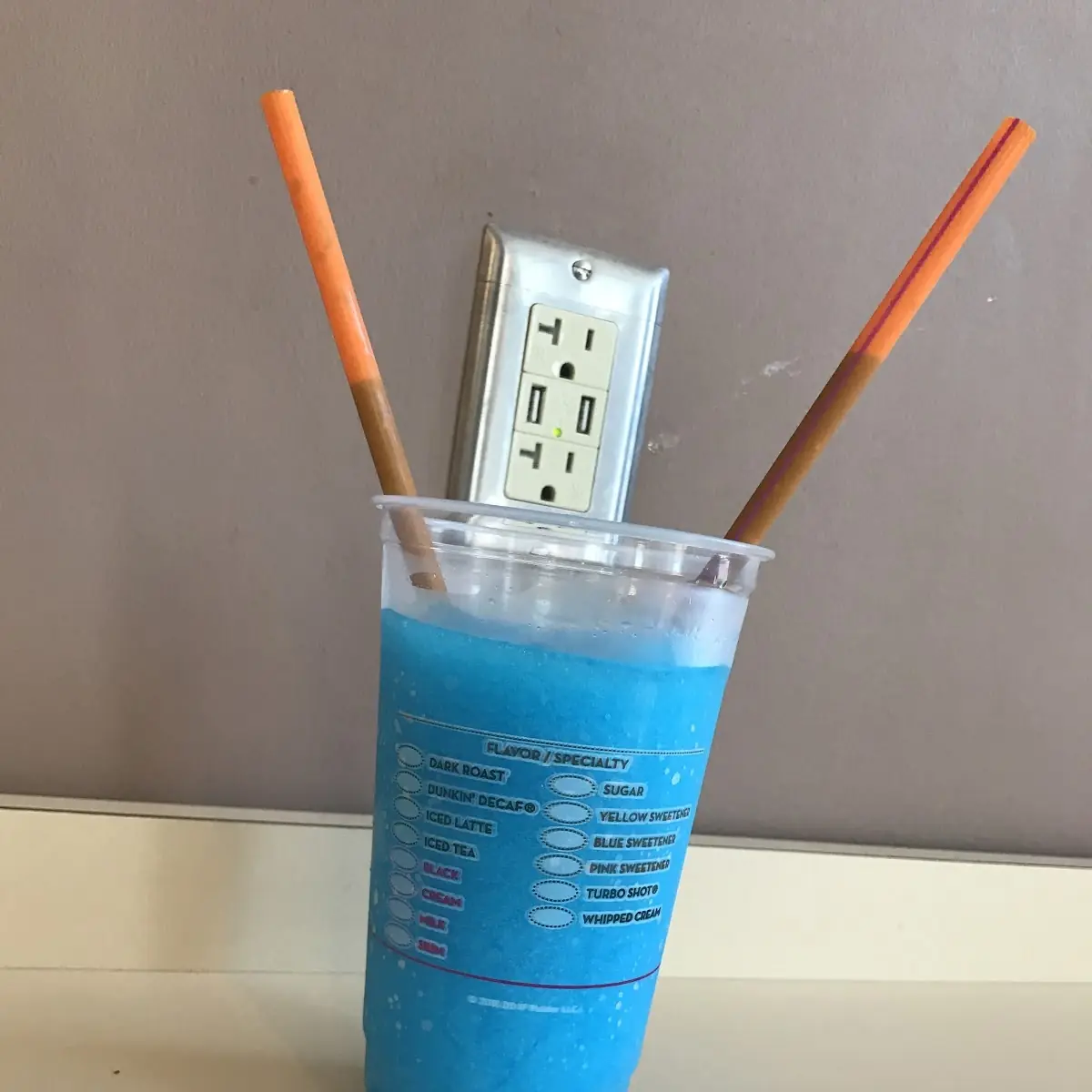 Blue Raspberry Coolatta