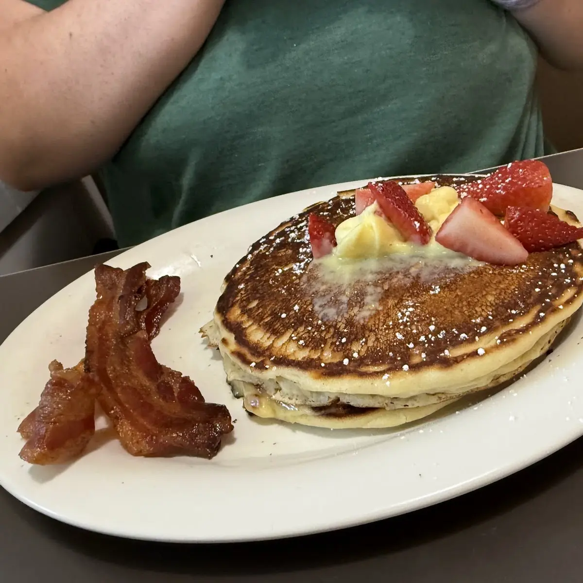 2 Buttermilk Pancakes