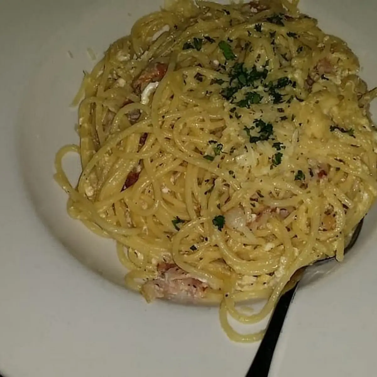 Spaghetti Carbonara
