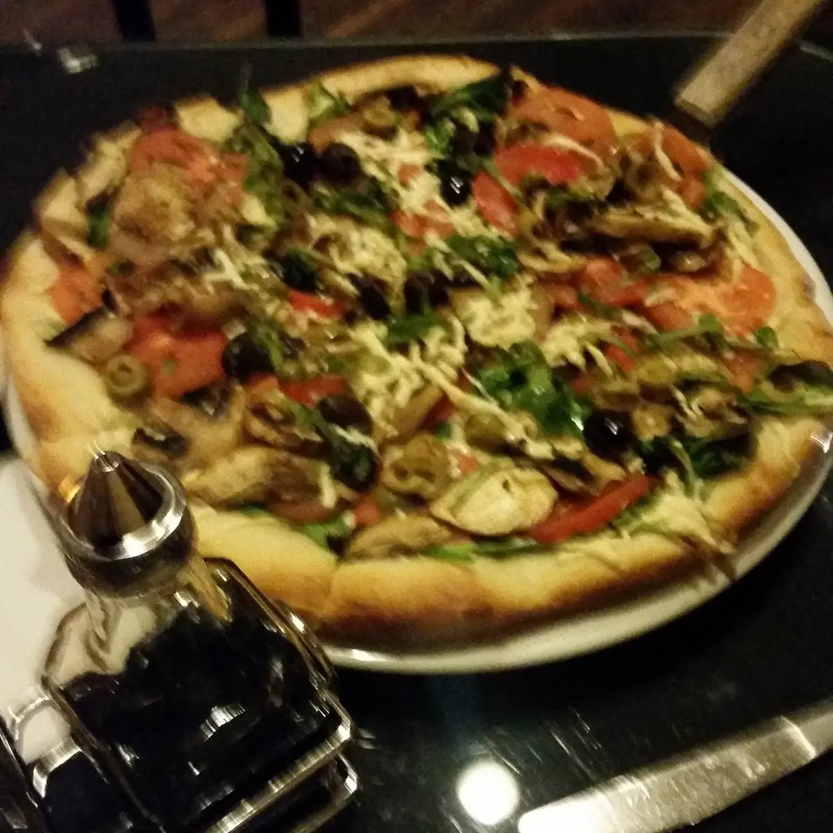 Vegan Pizza