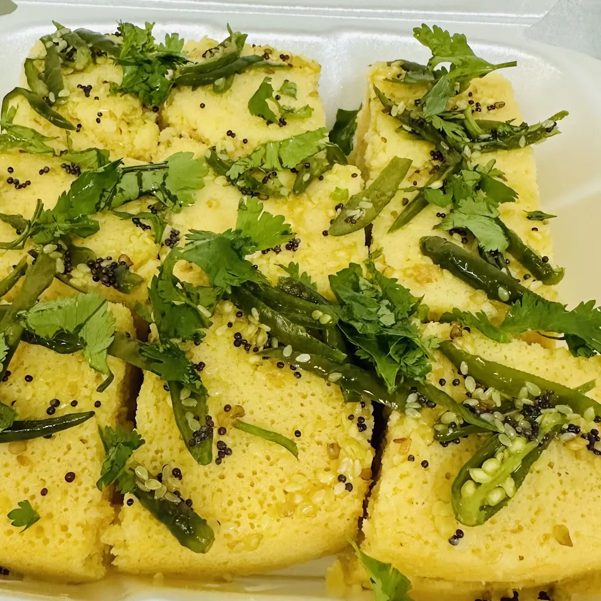 Khaman Dhokla