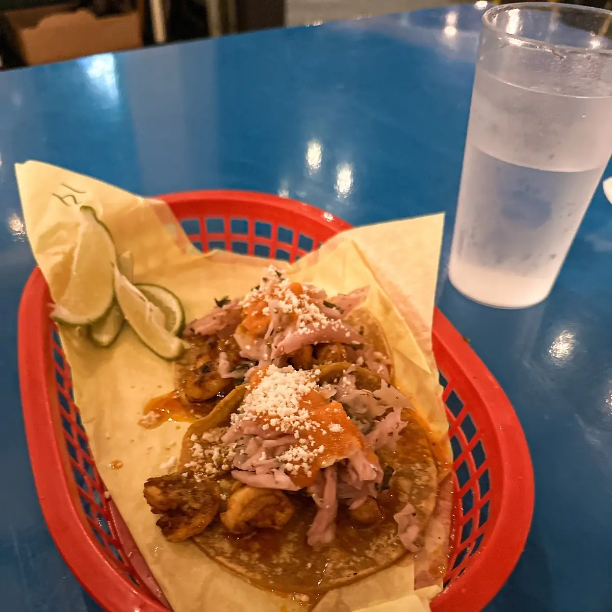 Shrimp Tacos