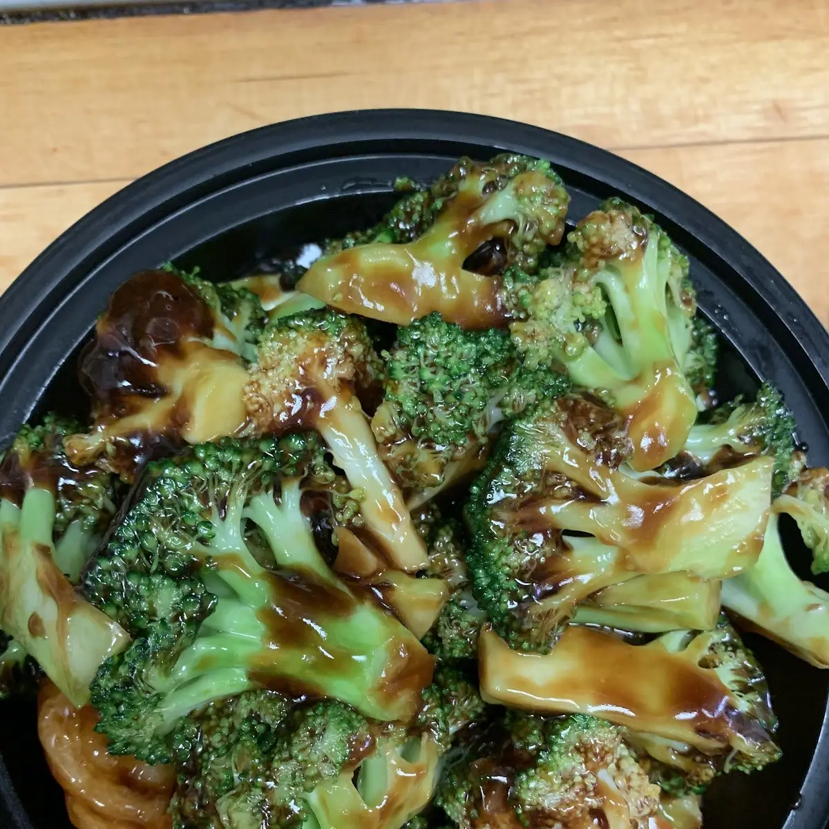 Broccoli w Garlic Sauce