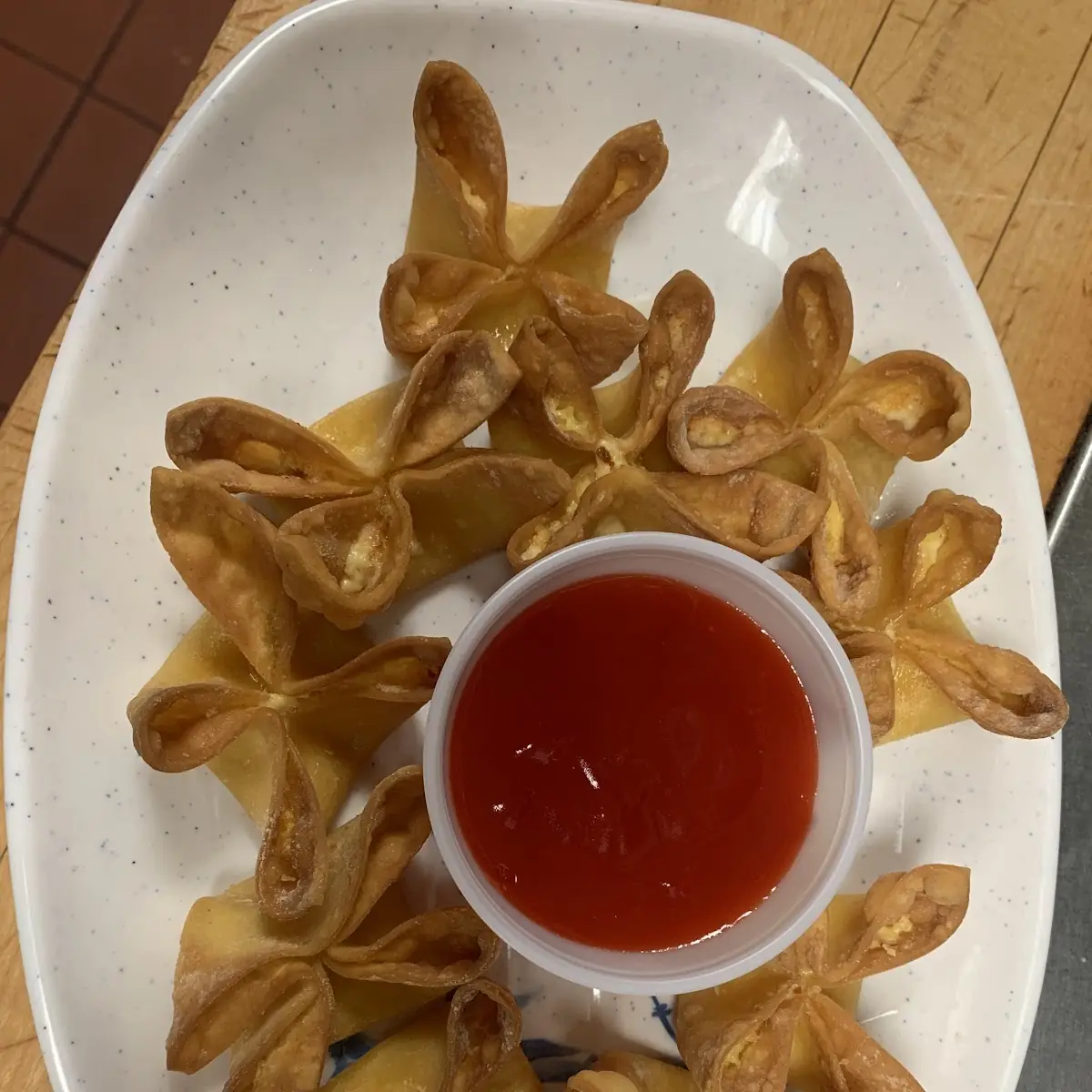 Crab Rangoon
