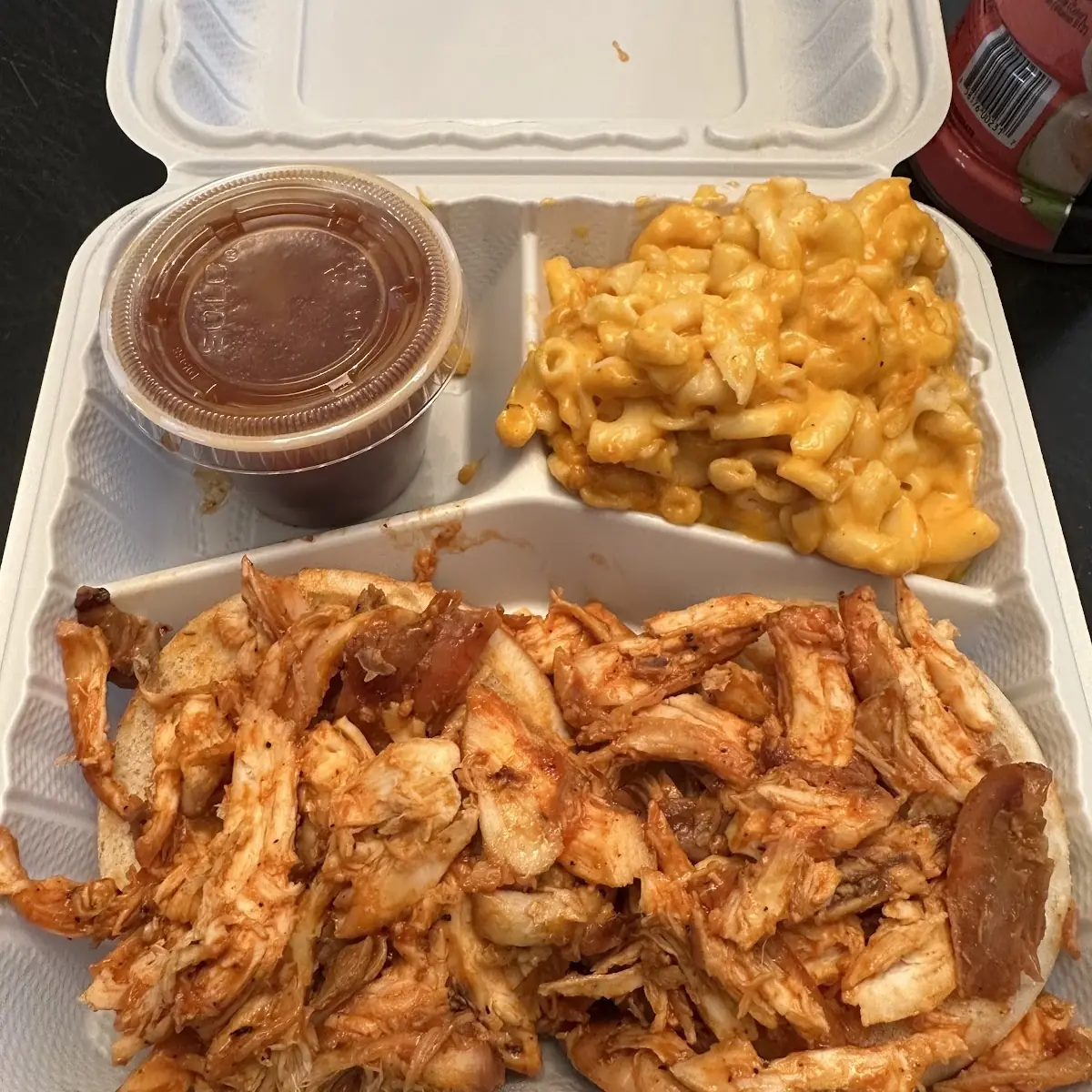 Pulled Chicken Sandwich Combo