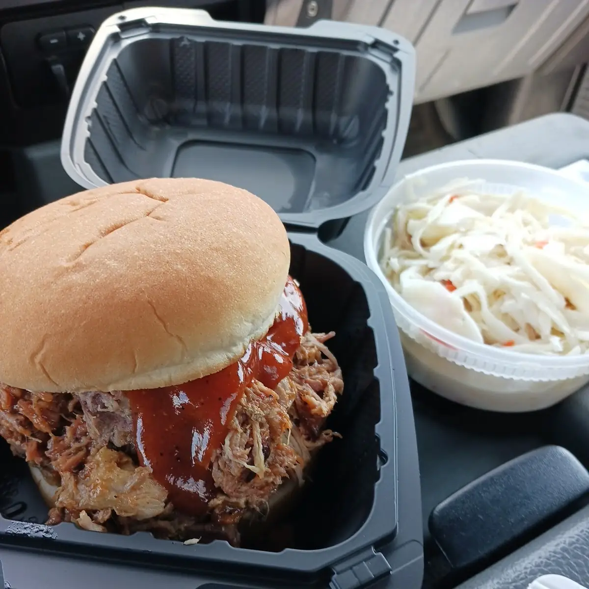 Pulled Pork Platter