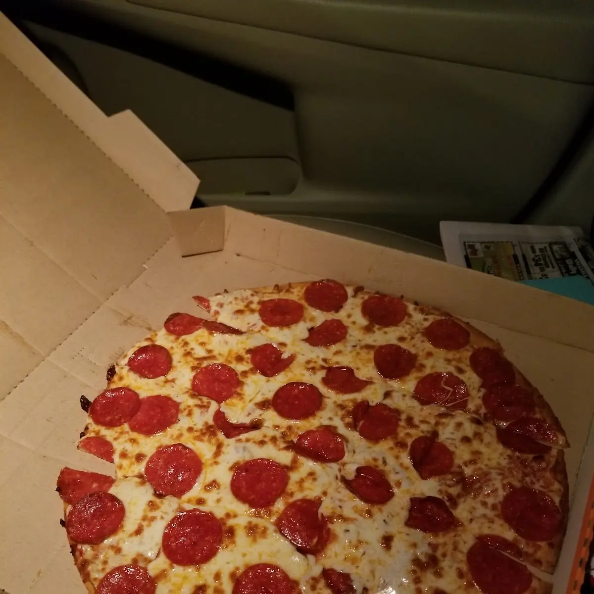 Thin Crust Pizza