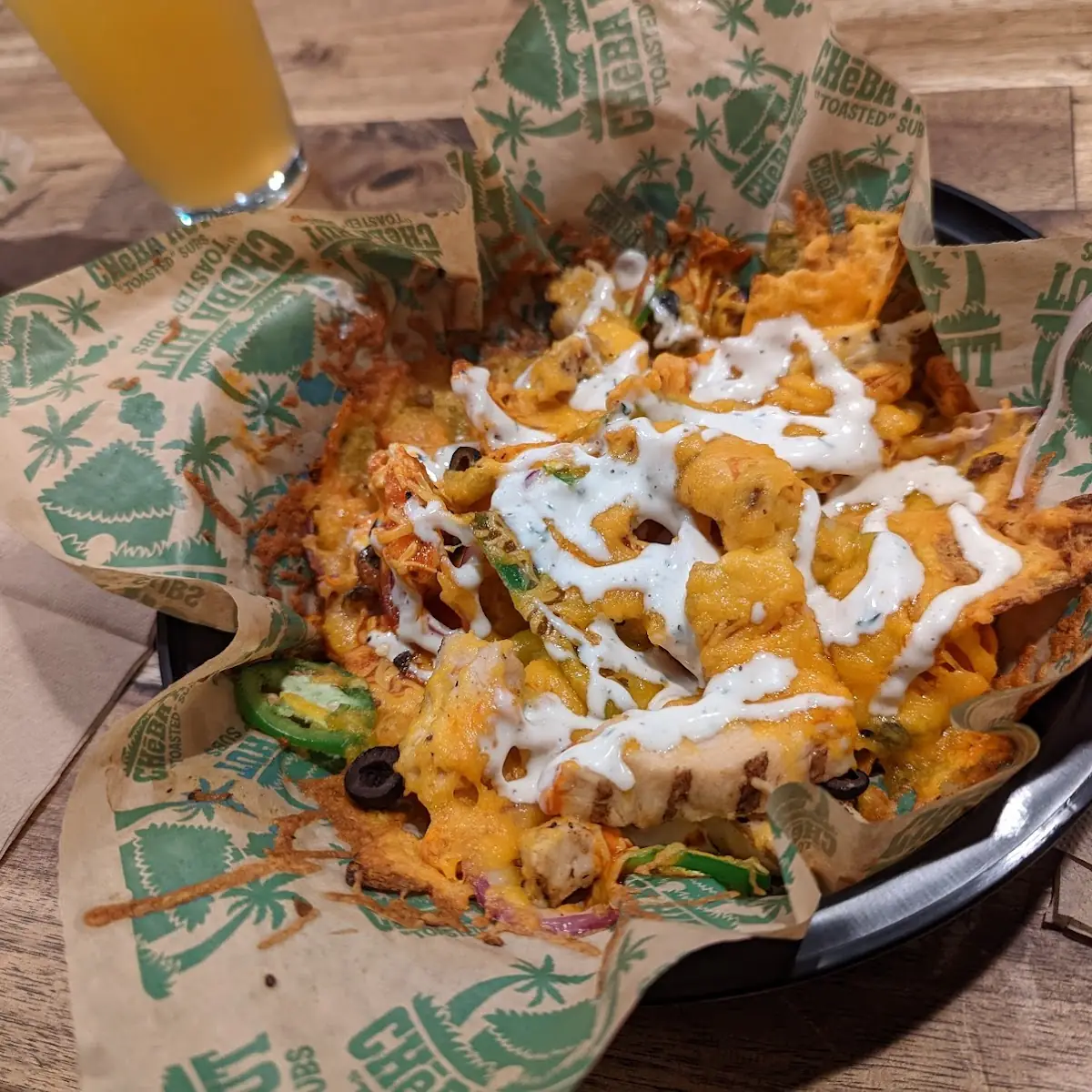 White Widow Chicken Bacon & Ranch