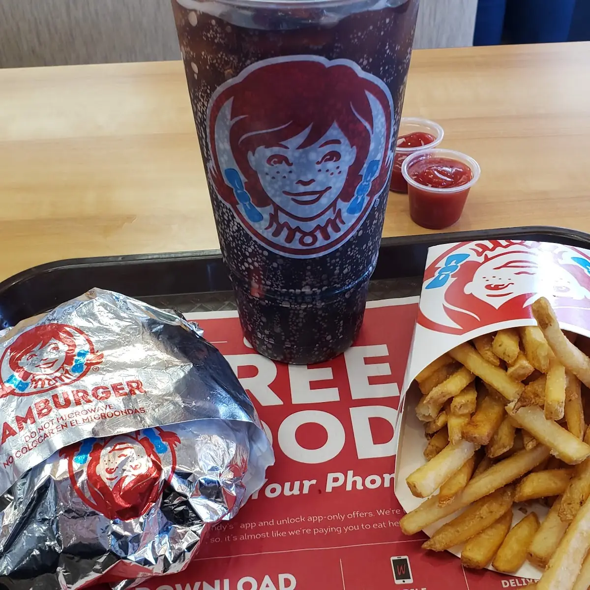 Son of Baconator Combo